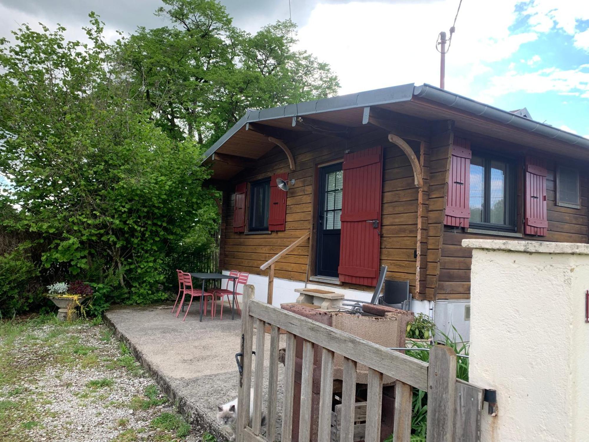 Chalet De La Baume La Chatelaine Exterior photo